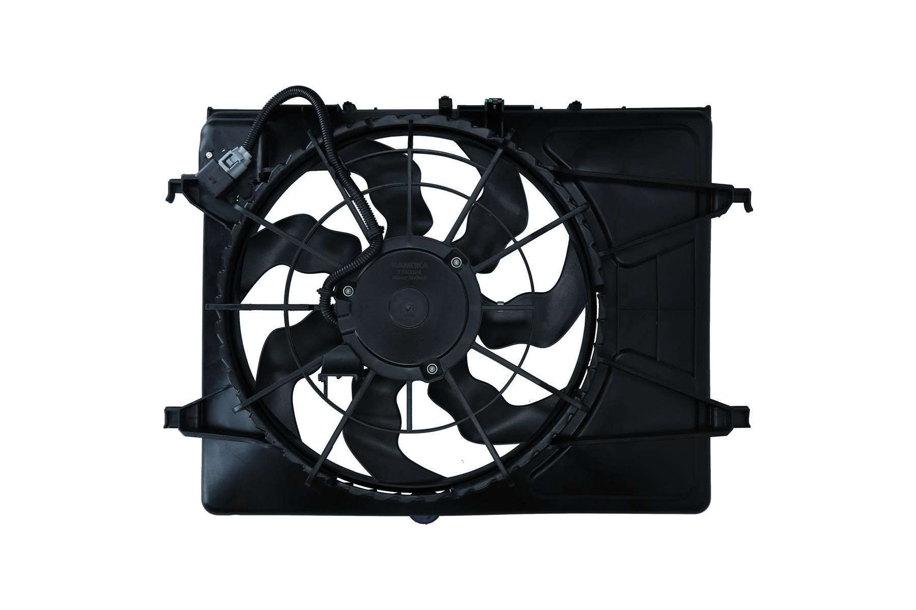 Kylfläkt KAMOKA 7740024 KAMOKA 7740024: Kylarfläkt Hyundai ELANTRA 2005