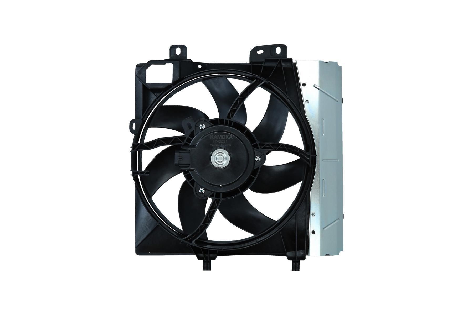 KAMOKA Kjølevifte 7740031 KAMOKA 7740031 Radiator kjølevifte Peugeot 207 cc billige
