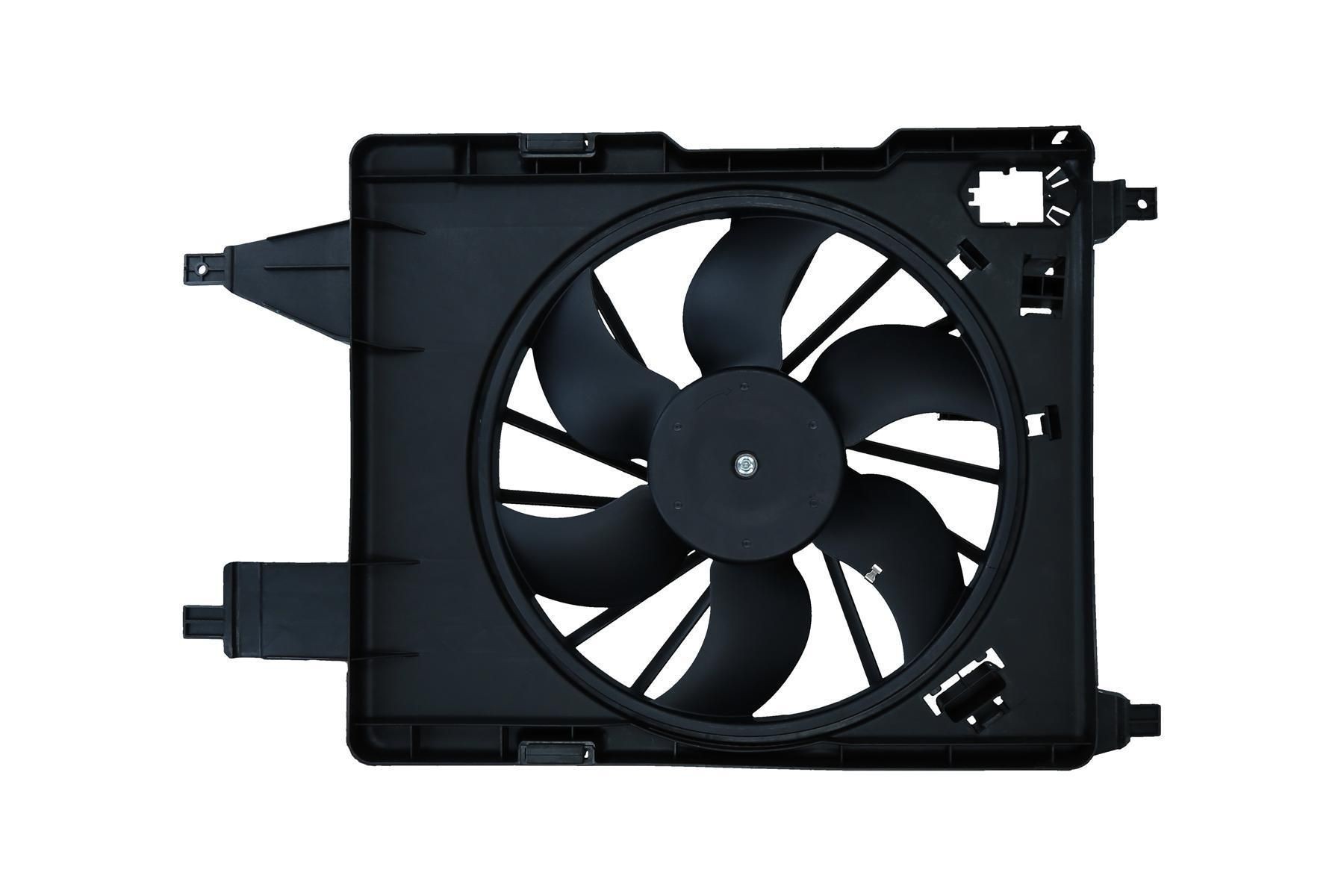 KAMOKA Køleventilator 7740036 KAMOKA 7740036 originale Rover 600 RH Køleventilator hvad koster