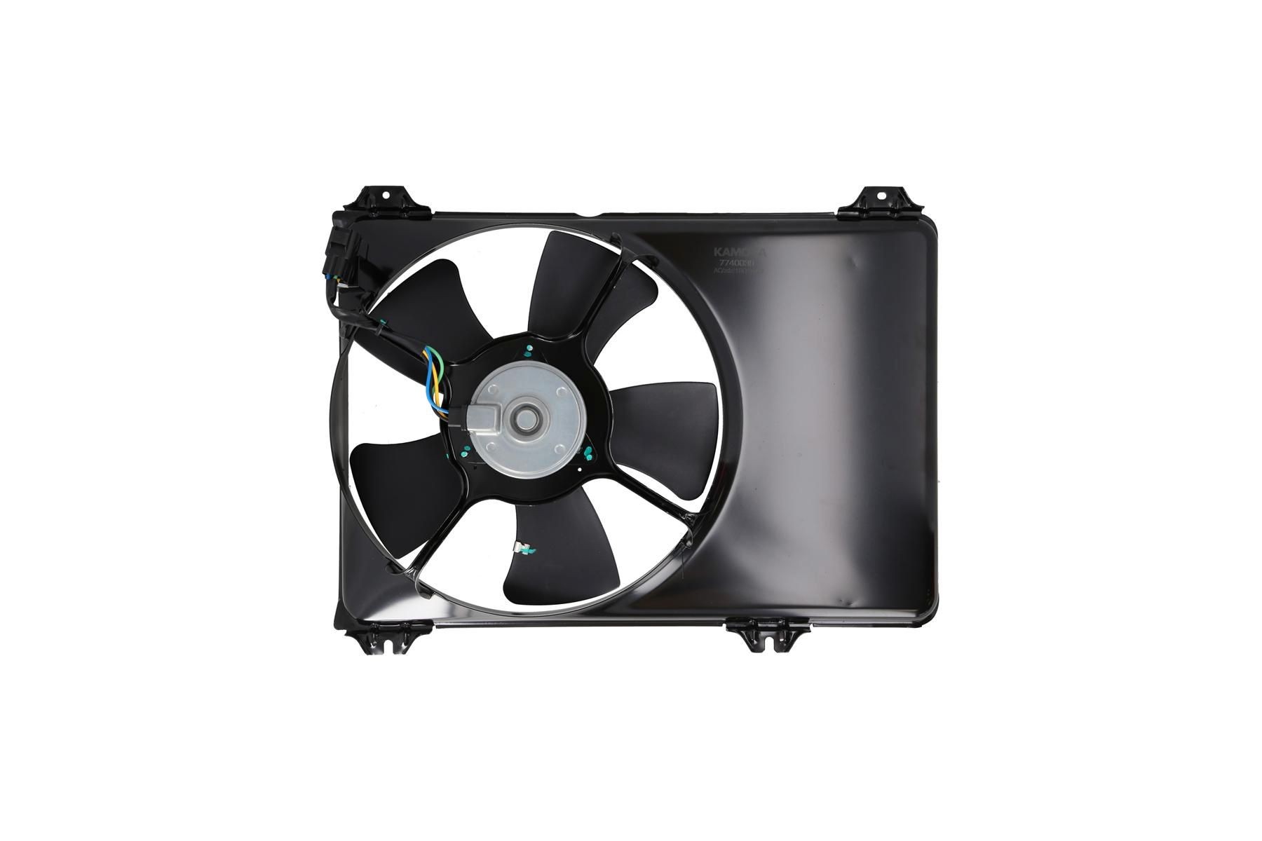 Kjølevifte KAMOKA 7740039 KAMOKA 7740039 Radiator kjølevifte VOLVO V70 2004