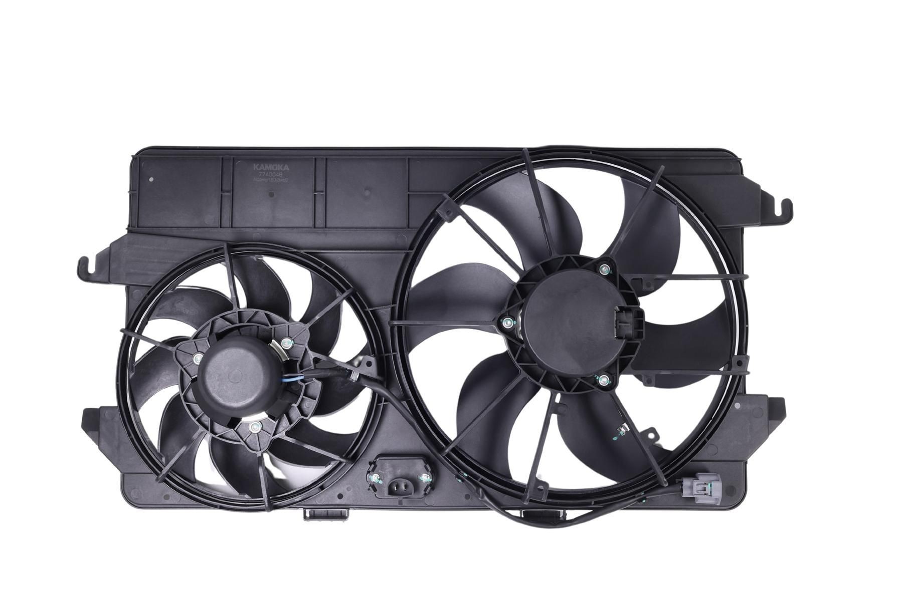 Koelventilator KAMOKA 7740048 KAMOKA 7740048 Radiateur-ventilator FORD TRANSIT CONNECT 2002