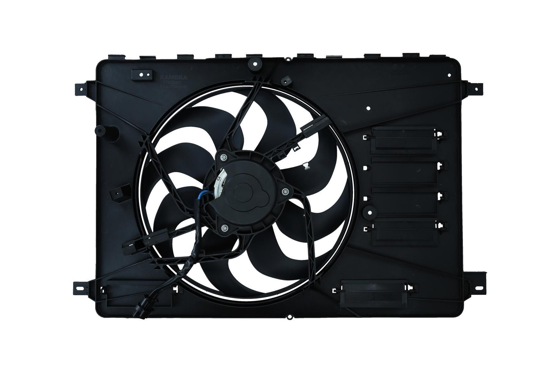 Køleventilator KAMOKA 7740063 KAMOKA 7740063 Køleventilator Opel VIVARO 2004