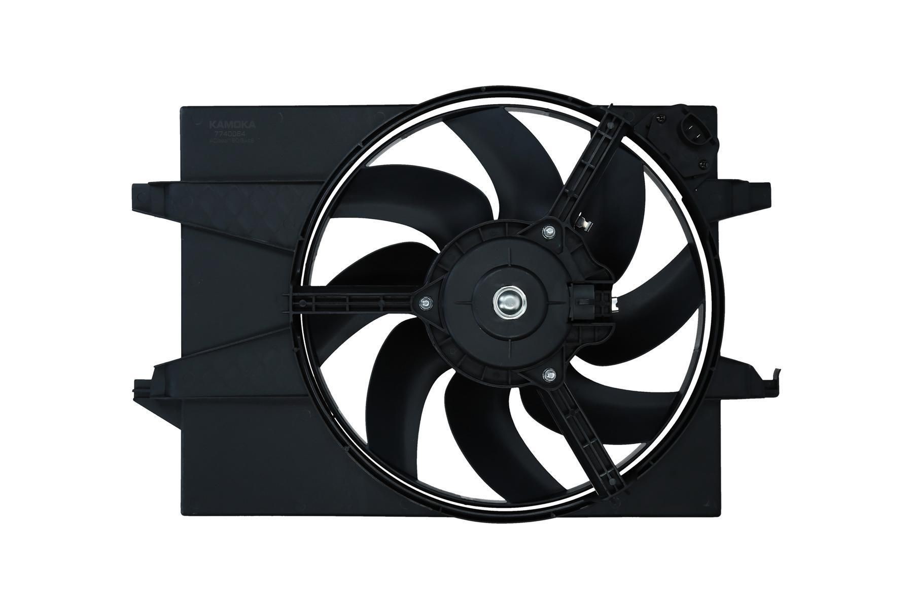 KAMOKA Radiatora ventilators 7740064 KAMOKA 7740064 Radiatora ventilators Splash Hatchback cena