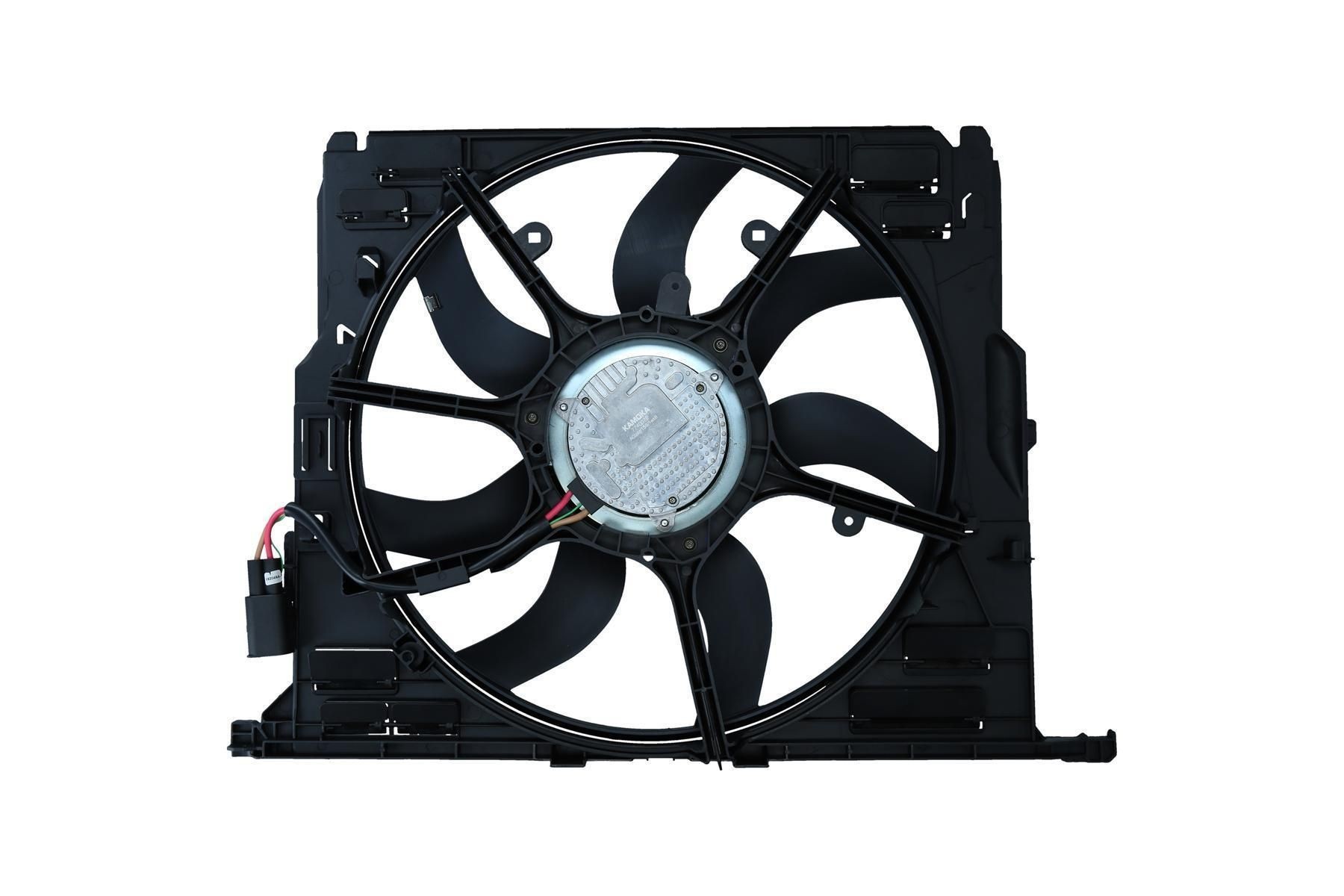Ventilátor chladenia motora KAMOKA 7740072 KAMOKA 7740072 Ventilátor chladiča MITSUBISHI L 200 2000