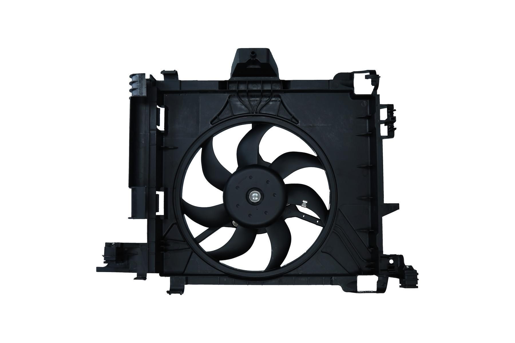KAMOKA Radiatora ventilators 7740074 KAMOKA 7740074 orģinālās Radiatora ventilators Fortwo II Cabrio (451) cena
