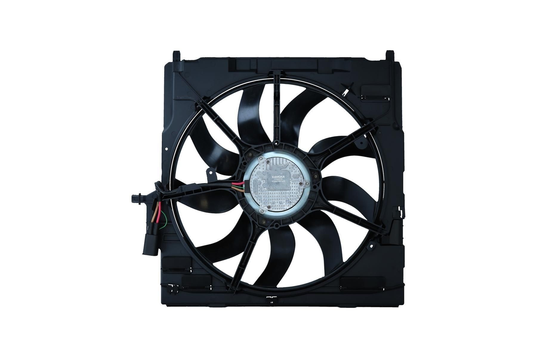 Ventilátor chladenia motora KAMOKA 7740076 KAMOKA 7740076 Ventilátor chladenia BMW X6 2013