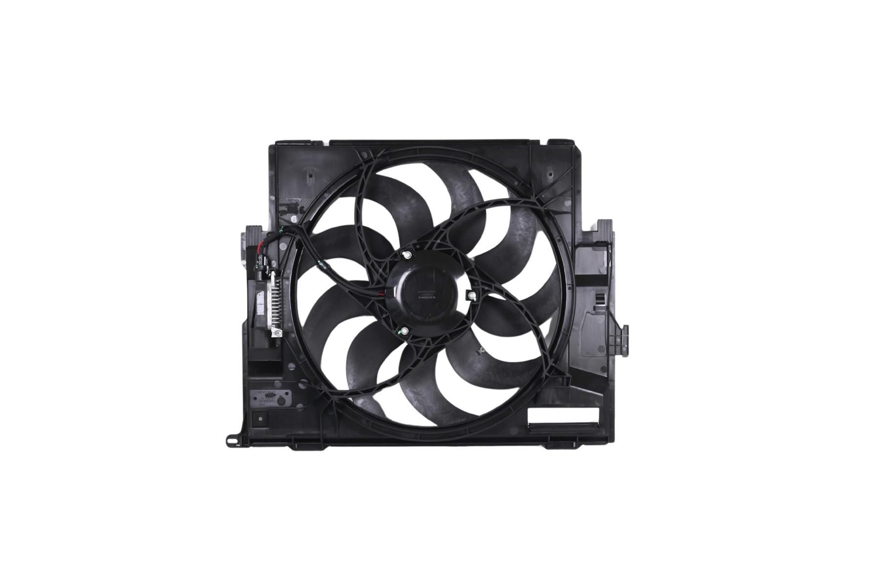 KAMOKA Køleventilator 7740077 KAMOKA 7740077 BMW 1 Series F20 Ventilator til motorkøling pris