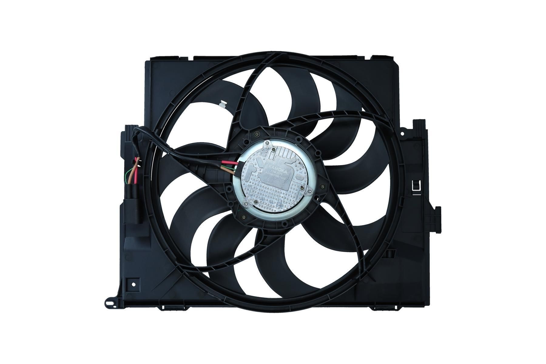 KAMOKA Køleventilator 7740078 KAMOKA 7740078 originale F20 Køleventilator hvad koster
