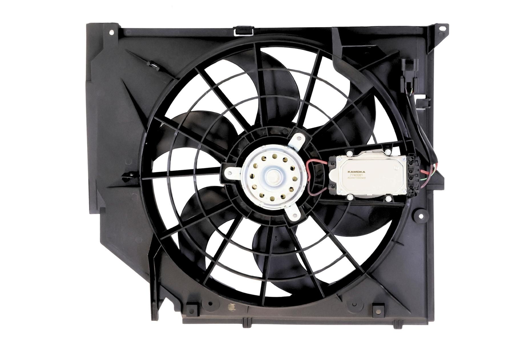 KAMOKA Fan, radiator 7740081 KAMOKA 7740081 DODGE Ram 1500 Pickup (D1, DC, DH, DM, DR) air conditioner fan replacement