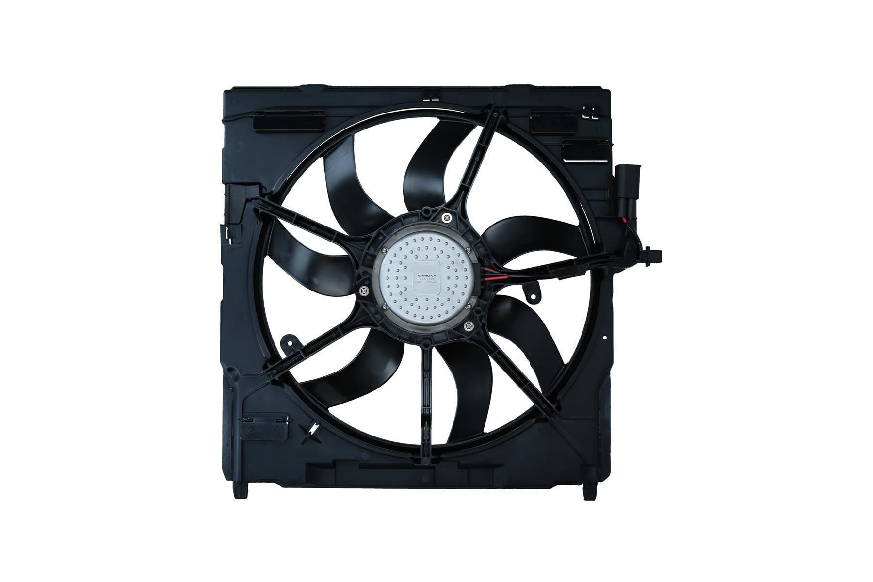 Motoventilateur KAMOKA 7740088 KAMOKA 7740088 Ventilateur de refroidissement BMW X5 2017