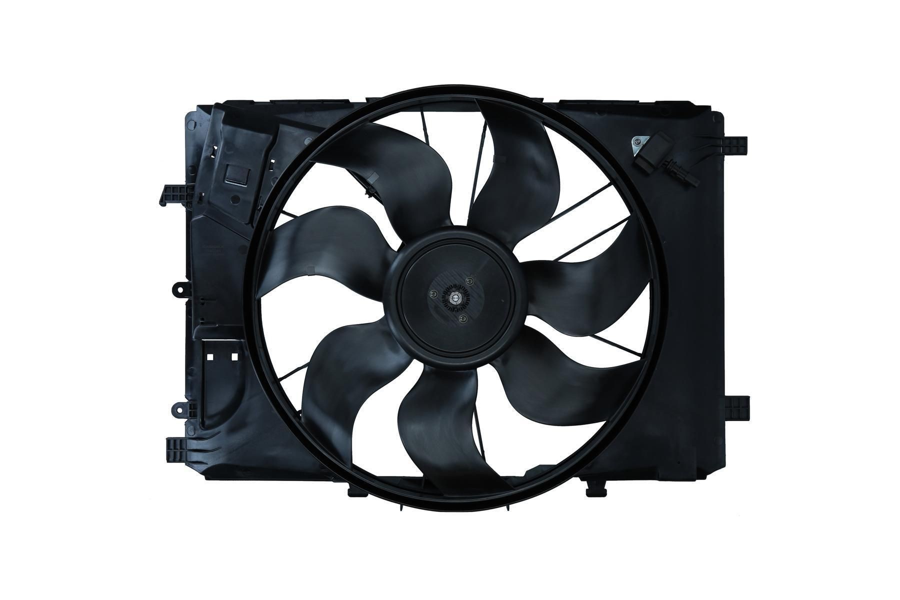 Koelventilator KAMOKA 7740091 KAMOKA 7740091 Koelvin MITSUBISHI PAJERO 2020