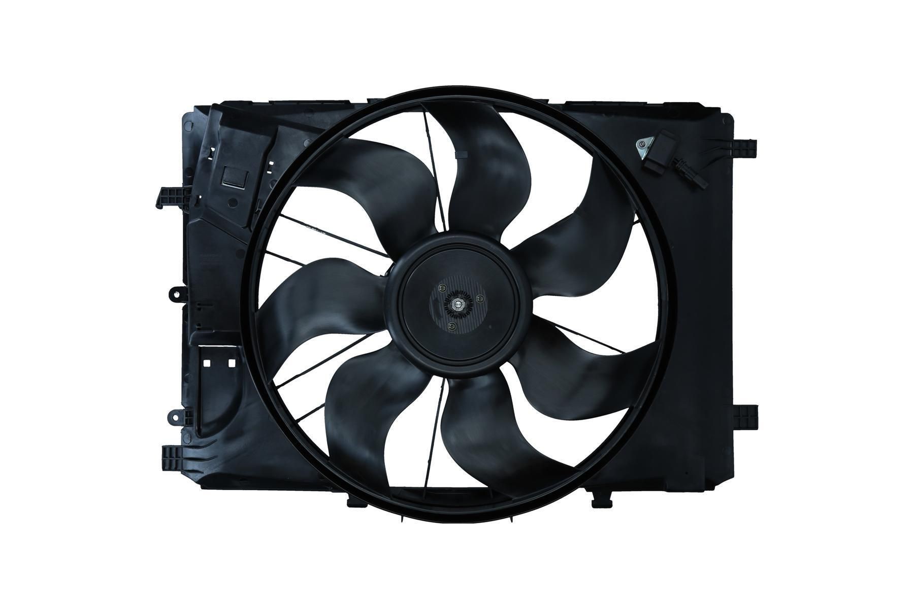 KAMOKA Jäähdyttimen tuuletin 7740092 KAMOKA 7740092 Jäähdyttimen tuuletin