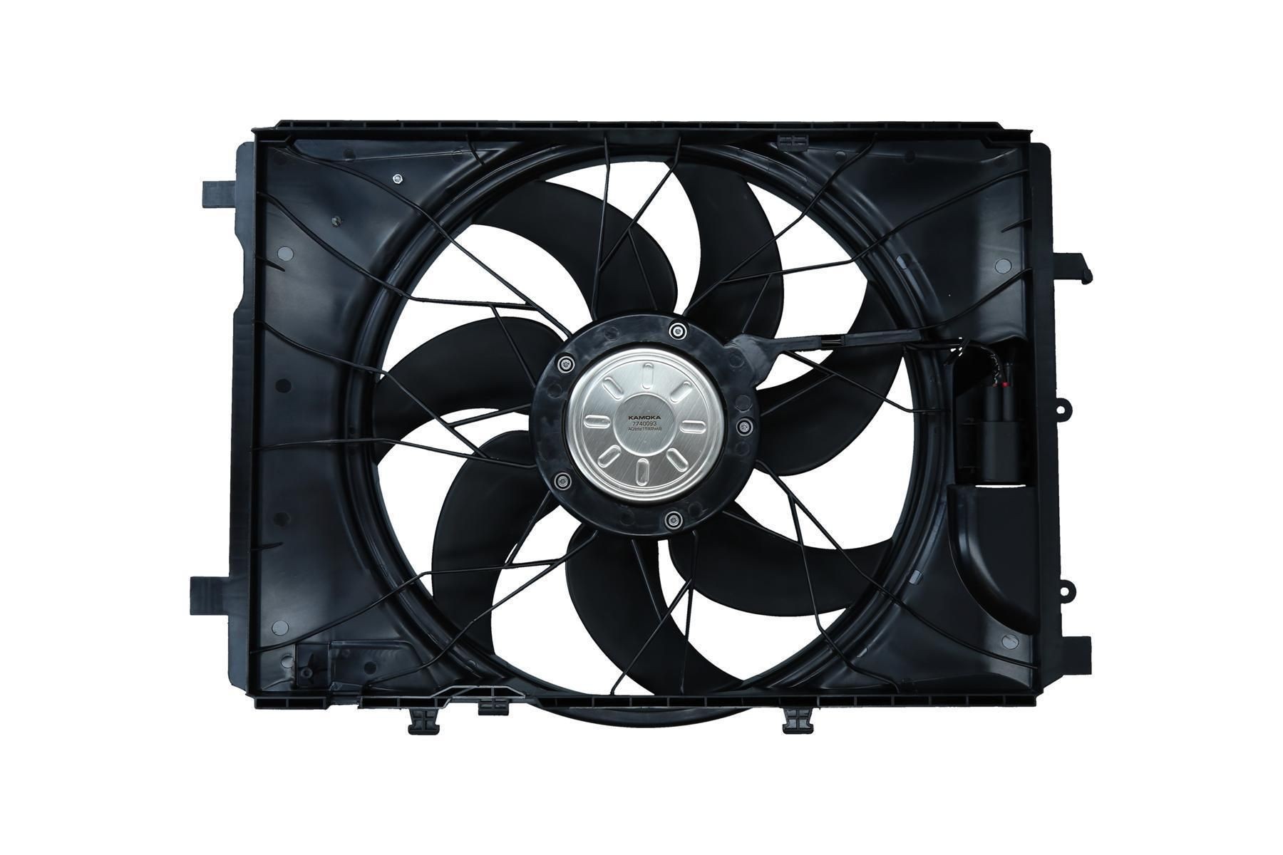 Ventilátor chladenia motora KAMOKA 7740093 KAMOKA 7740093: Ventilátor chladiča Mercedes SL 2020