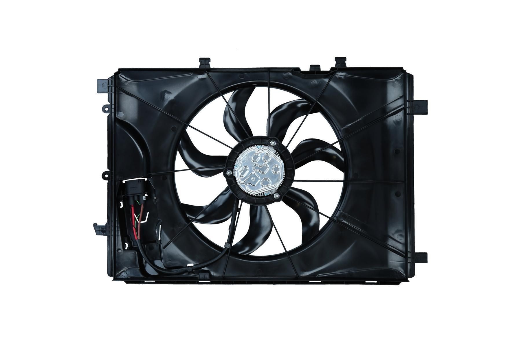 KAMOKA Fan, radiator 7740095 Renault F/JP0_ Cooling fan assembly 7740095 KAMOKA