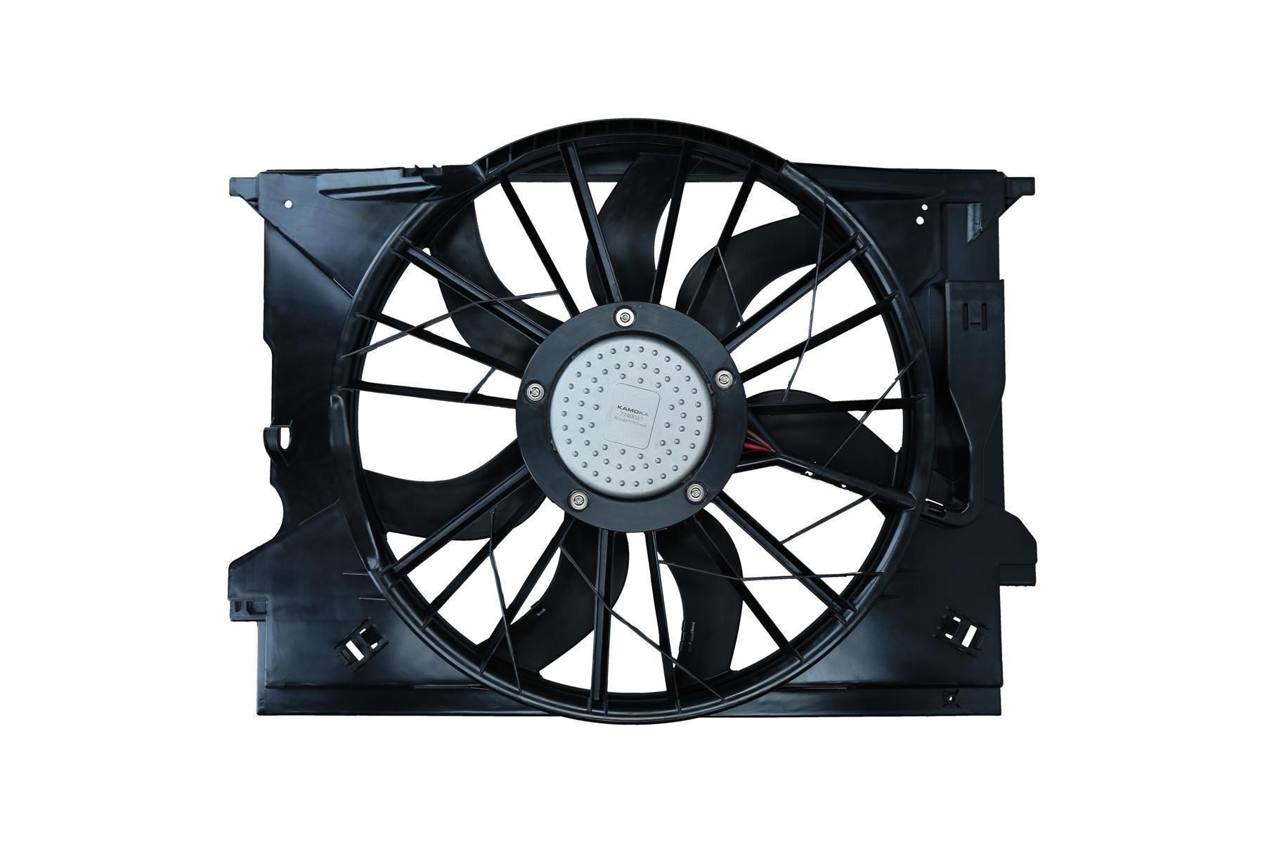 KAMOKA Kjølevifte 7740097 KAMOKA 7740097 Radiatorvifte Subaru XV 2 pris