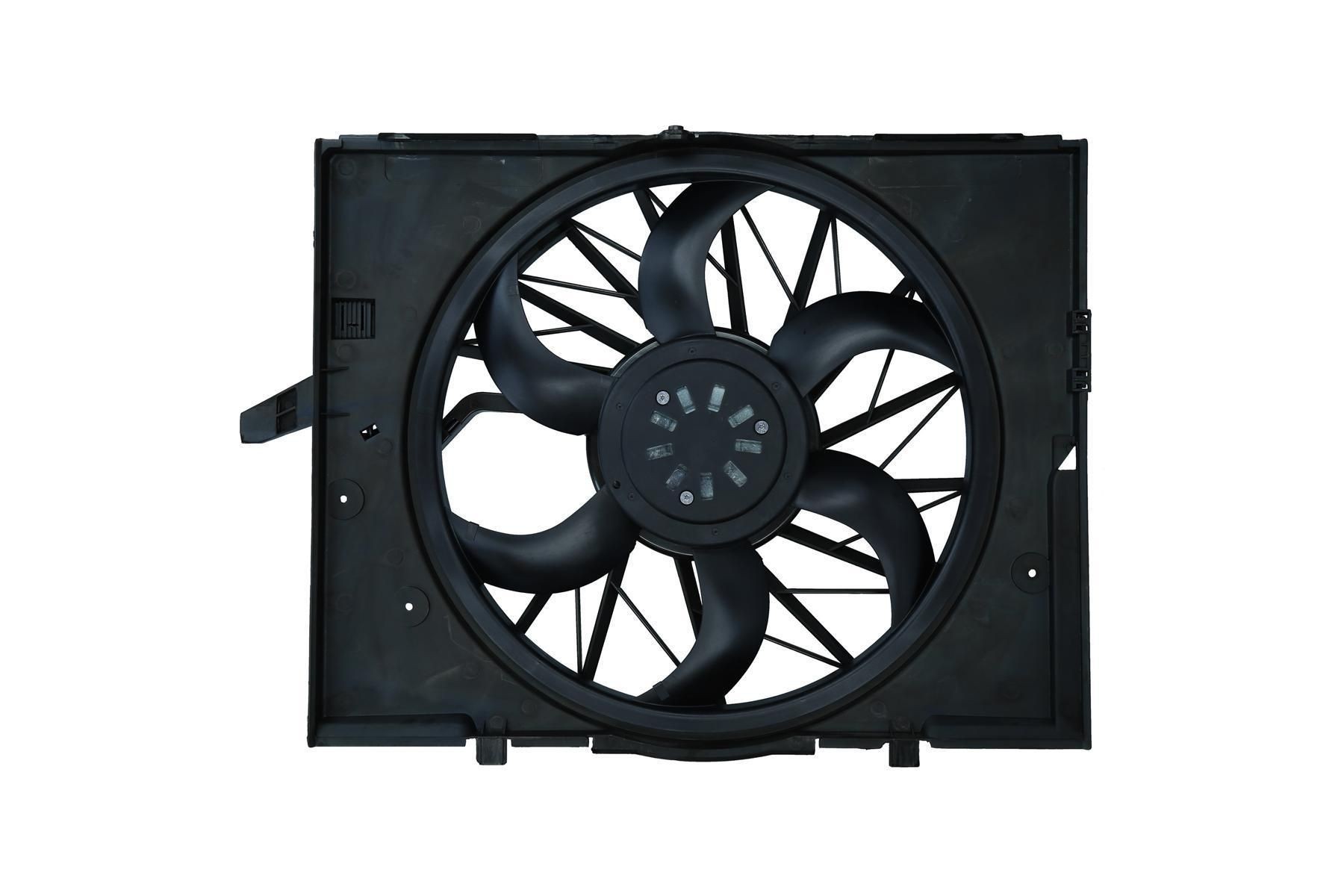 KAMOKA Motoventilateur 7740102 KAMOKA 7740102 Ventilateur de radiateur BMW E61 pas cher