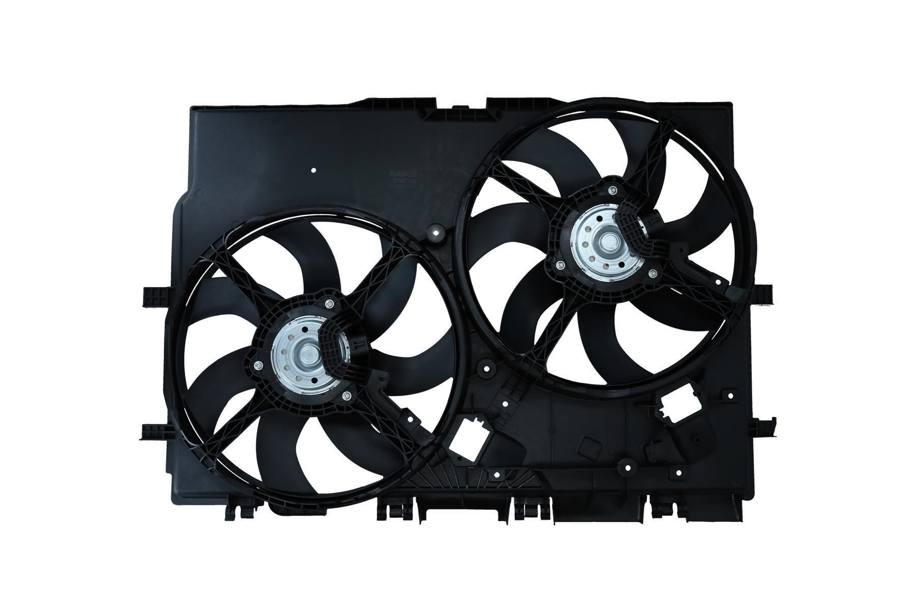 KAMOKA Jäähdyttimen tuuletin 7740106 KAMOKA 7740106 Fiat Ducato 280 Van jäähdyttimen puhallin