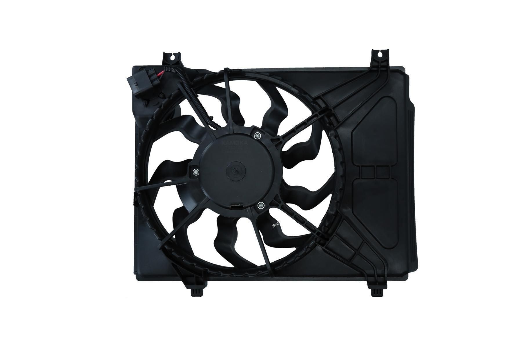 Radiatora ventilators KAMOKA 7740109 KAMOKA 7740109 Radiatora ventilators HYUNDAI i10 2017