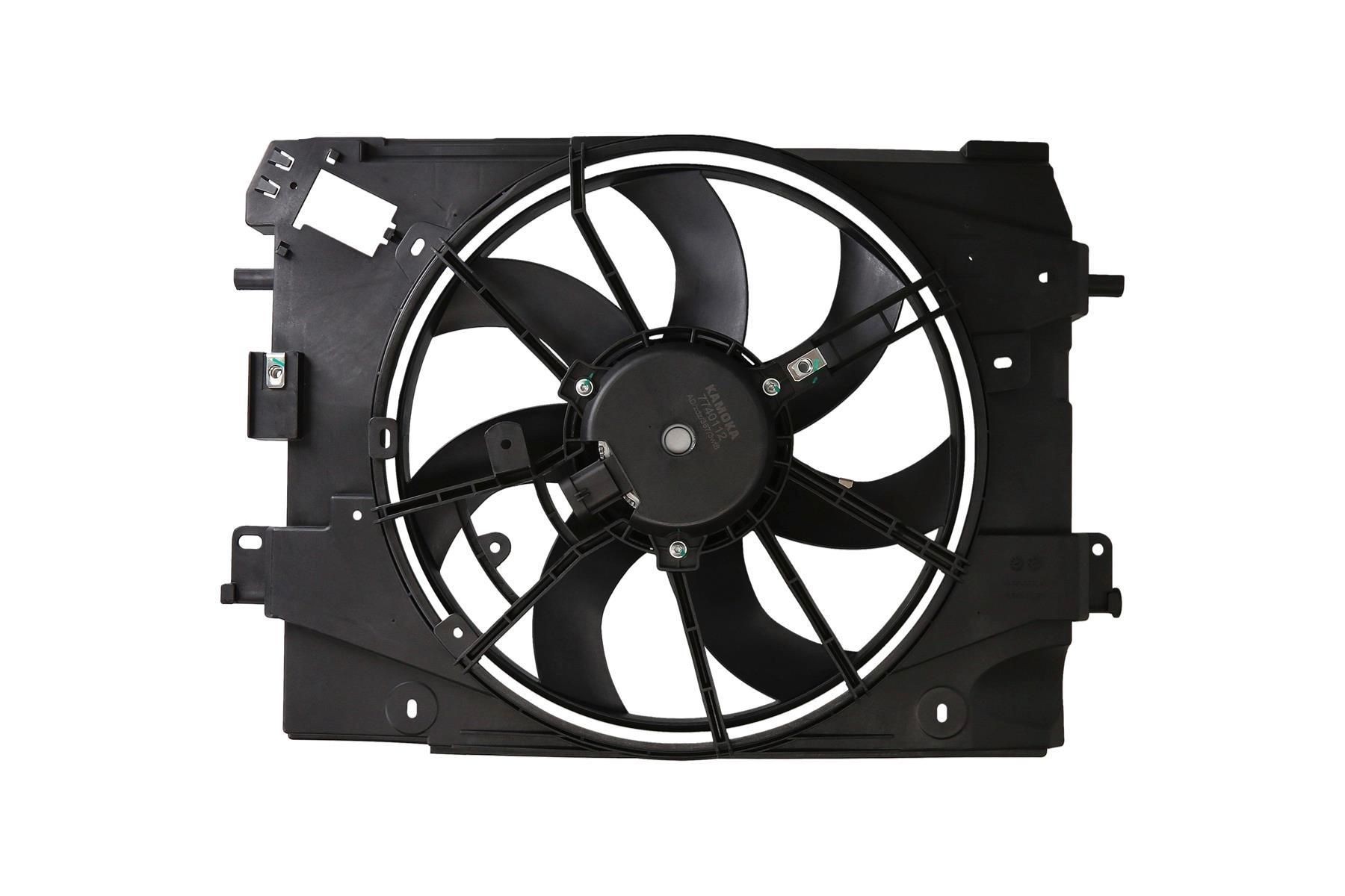 Fan, radiator KAMOKA 7740112 KAMOKA 7740112 Radiator fan Dacia DUSTER 2025