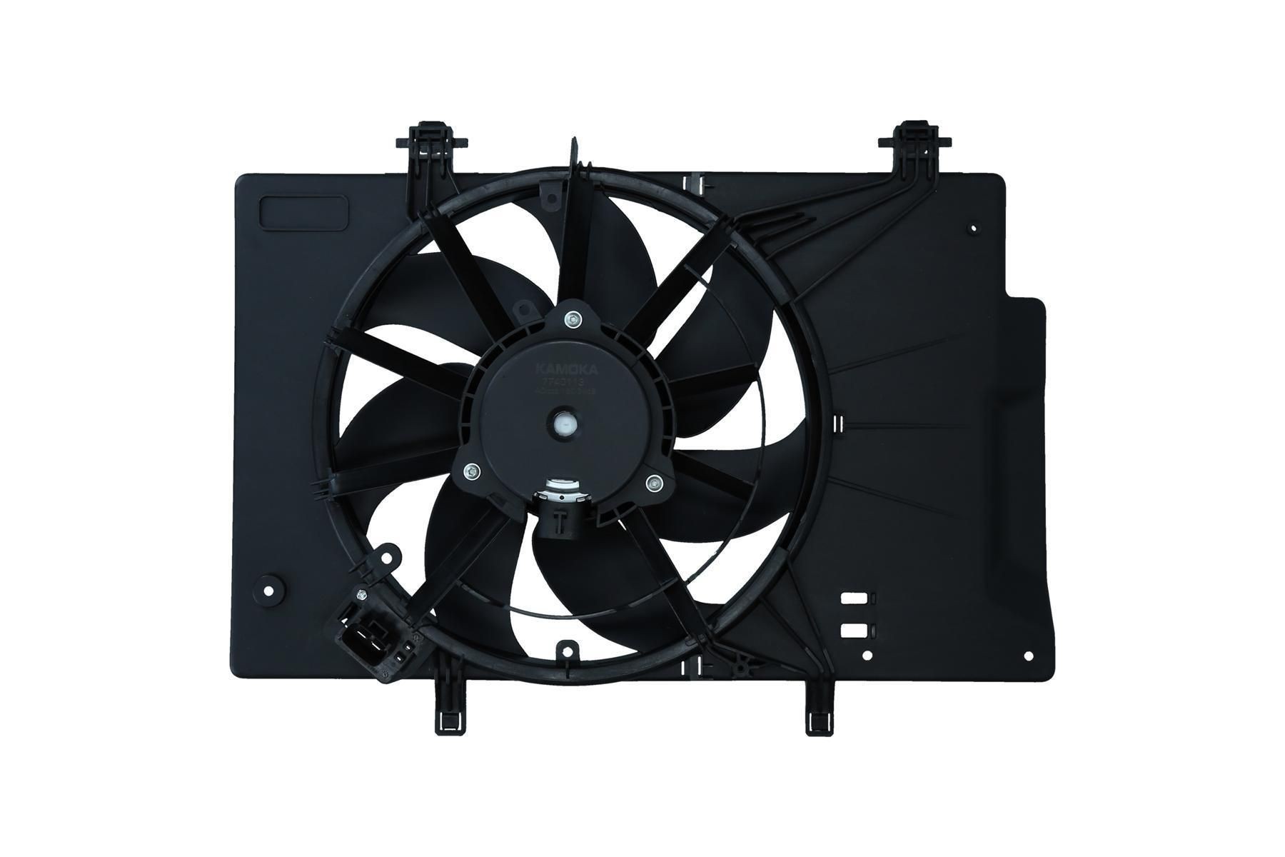 KAMOKA Ventilador de radiador 7740113 KAMOKA 7740113 Ventilador de radiador Ford Fiesta Mk6 Van preço