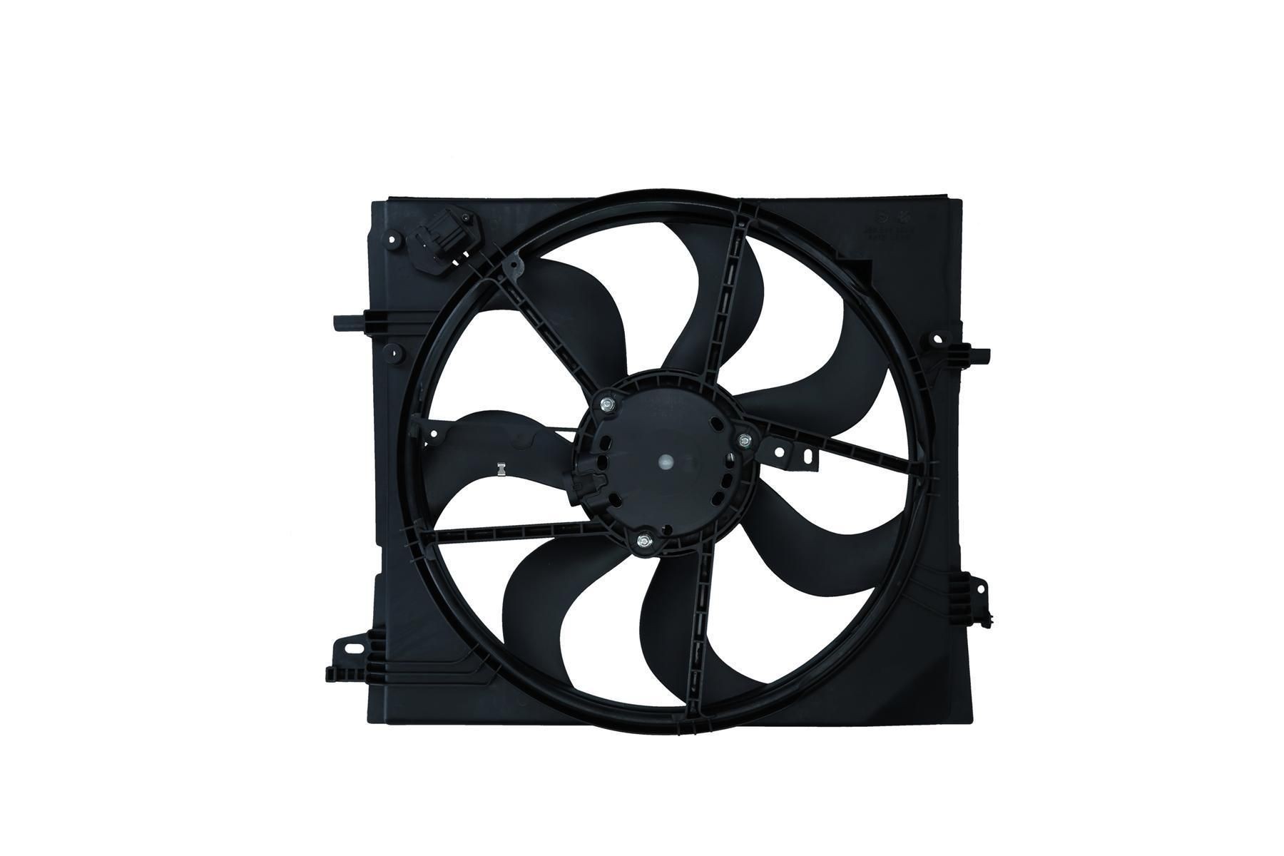 Koelventilator KAMOKA 7740115 KAMOKA 7740115: Koelventilator Nissan QASHQAI 2018