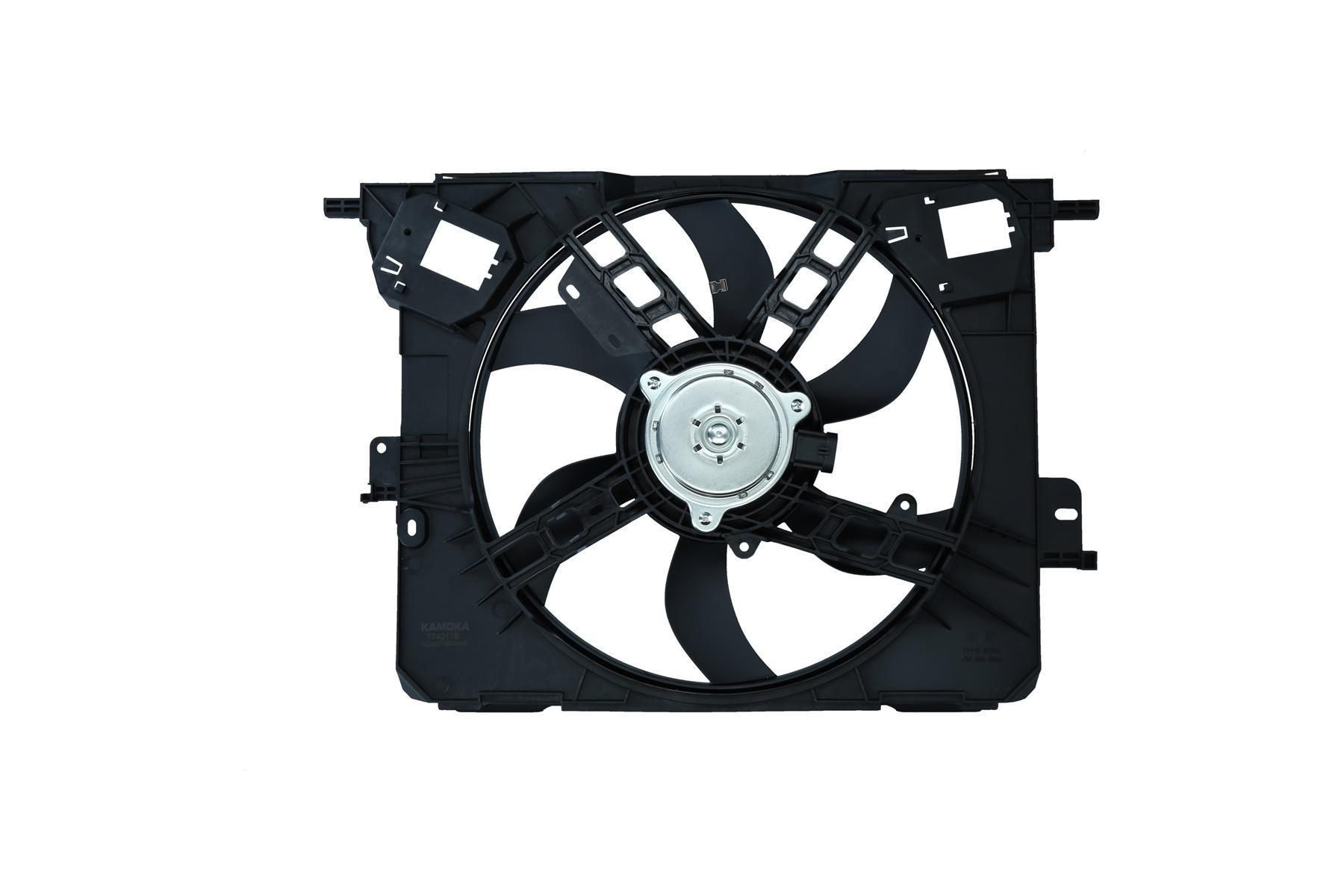 Fan, radiator KAMOKA 7740116 KAMOKA 7740116 2013 SMART FORTWO radiator fan replacement