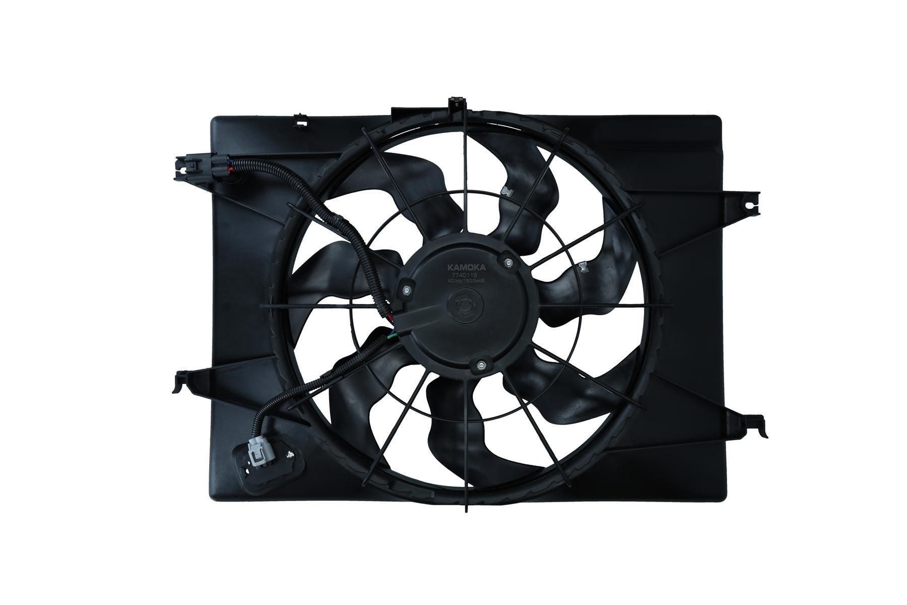 Motoventilateur KAMOKA 7740119 KAMOKA 7740119 Ventilateur de refroidissement HYUNDAI TUCSON 2013