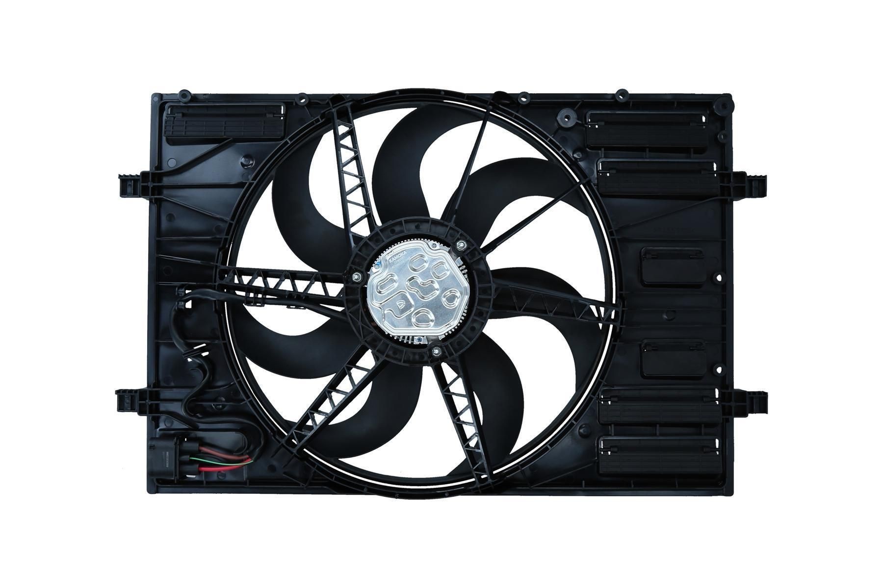 Ventilátor chladenia motora KAMOKA 7740121 KAMOKA 7740121: Ventilátor chladenia Citroen JUMPY 2004