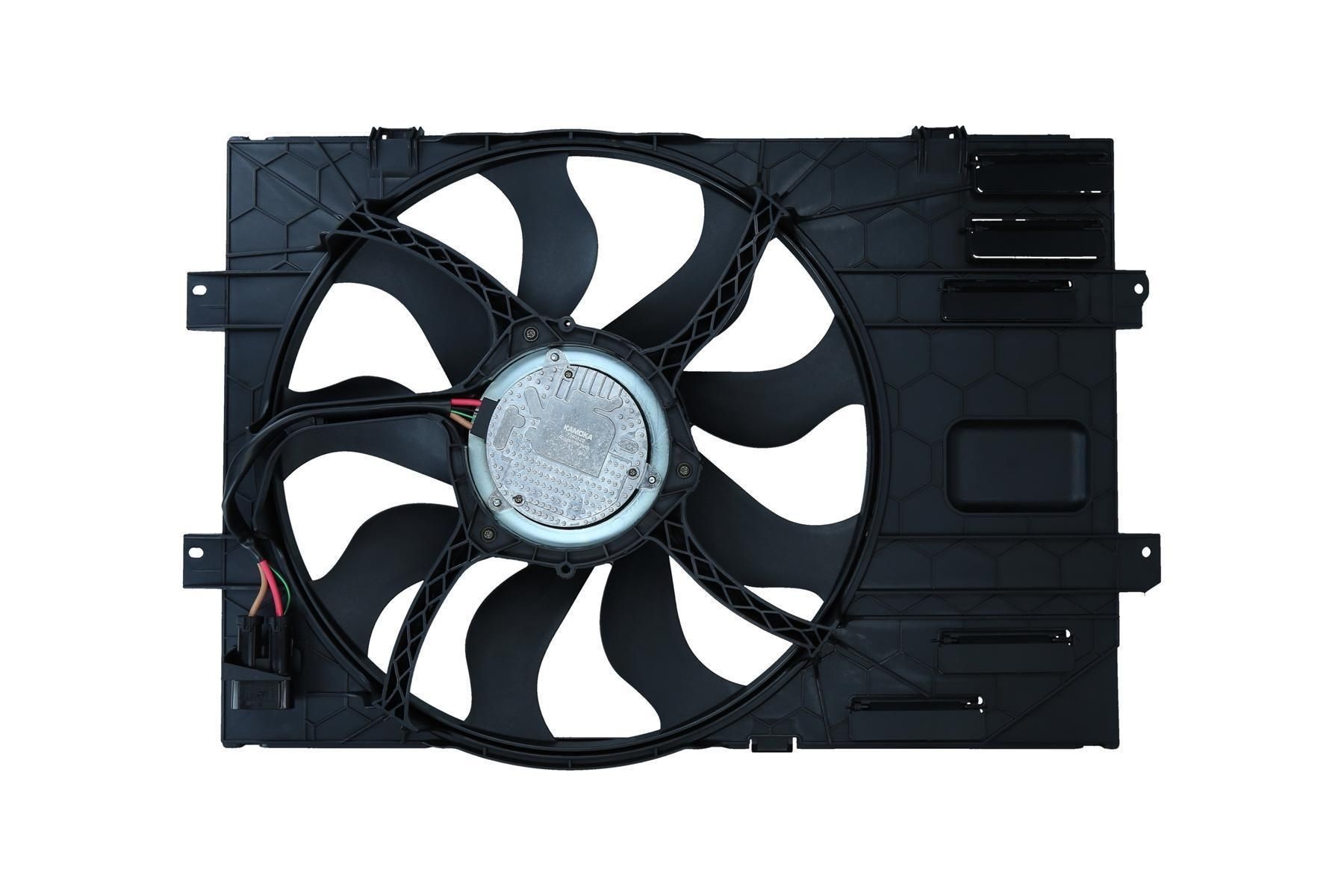 Motoventilateur KAMOKA 7740122 KAMOKA 7740122 Ventilateur de moteur Volkswagen MULTIVAN 2021