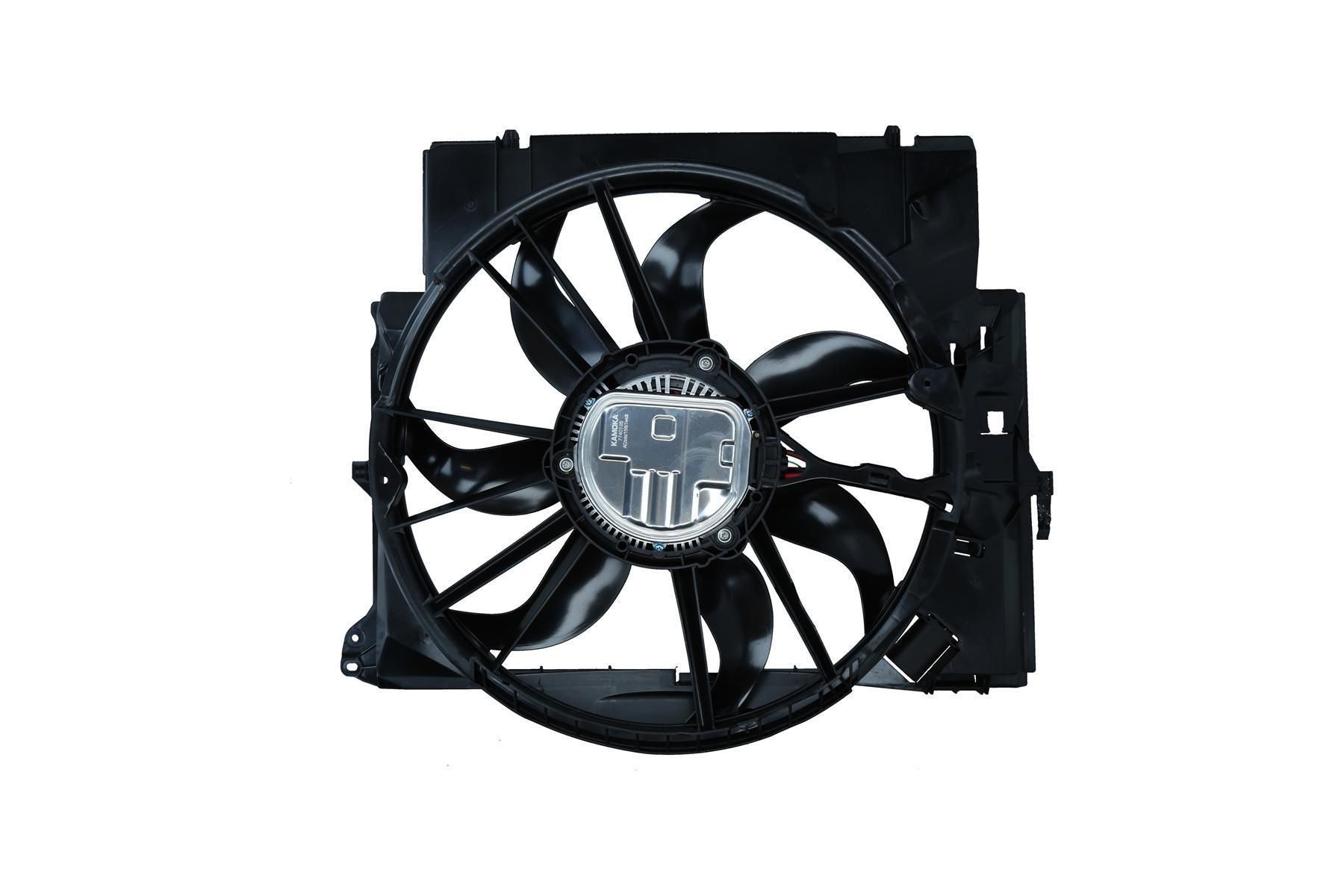 Motoventilateur KAMOKA 7740125 KAMOKA 7740125: Ventilateur de moteur BMW X1 2009