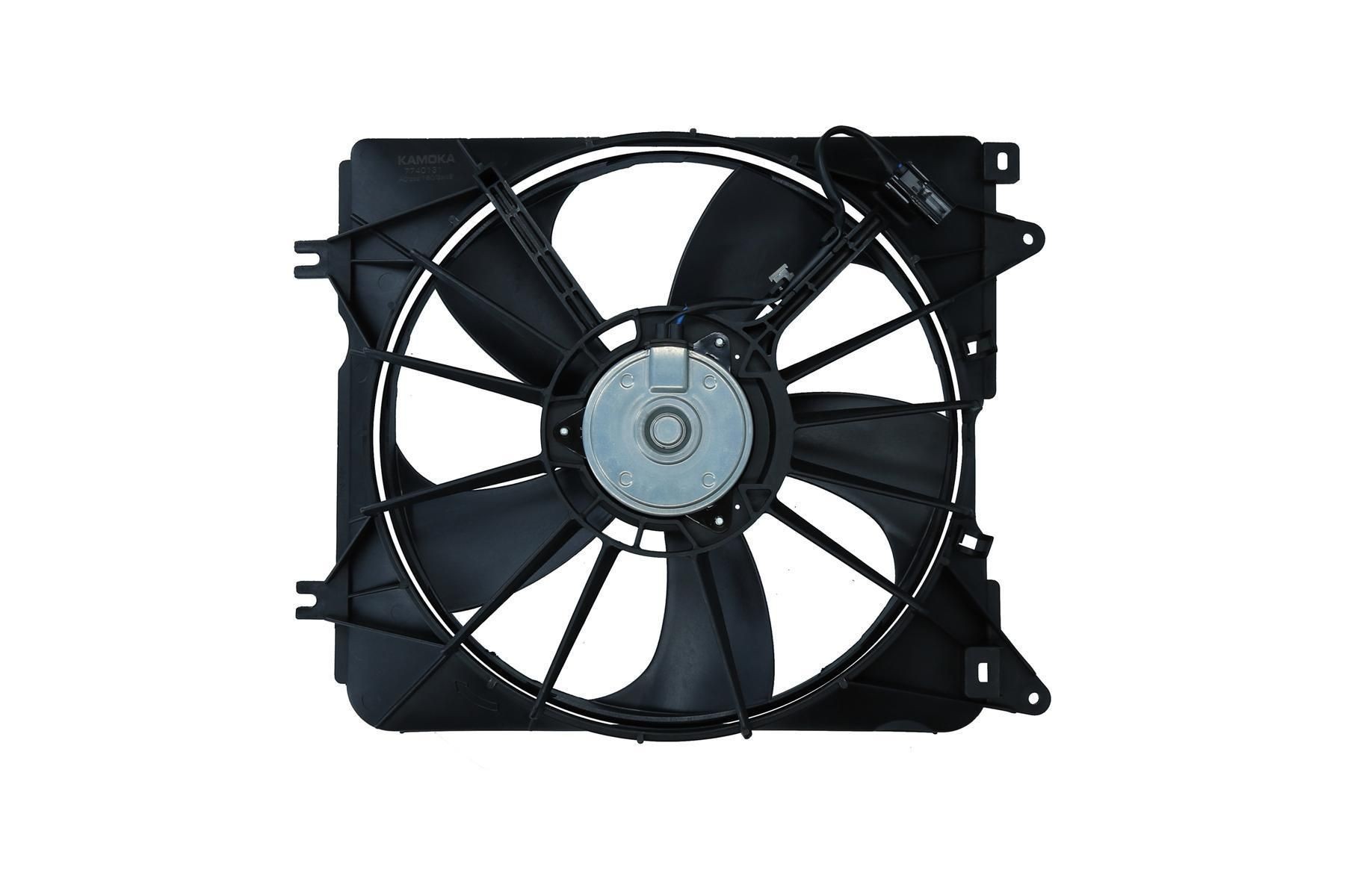 KAMOKA Koelventilator 7740131 KAMOKA 7740131 Koelvin Accord VI Sedan (CK, CG, CH, CF8) prijs