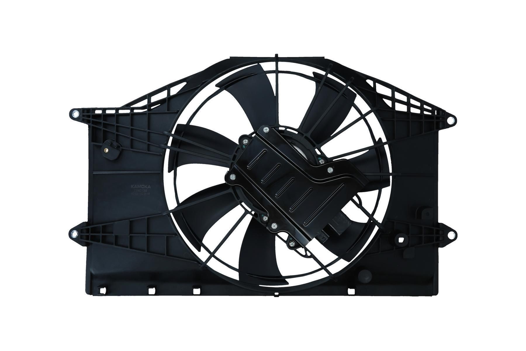 Βεντιλατέρ KAMOKA 7740132 KAMOKA 7740132: Βεντιλατέρ ψυγείου Honda CIVIC 2003
