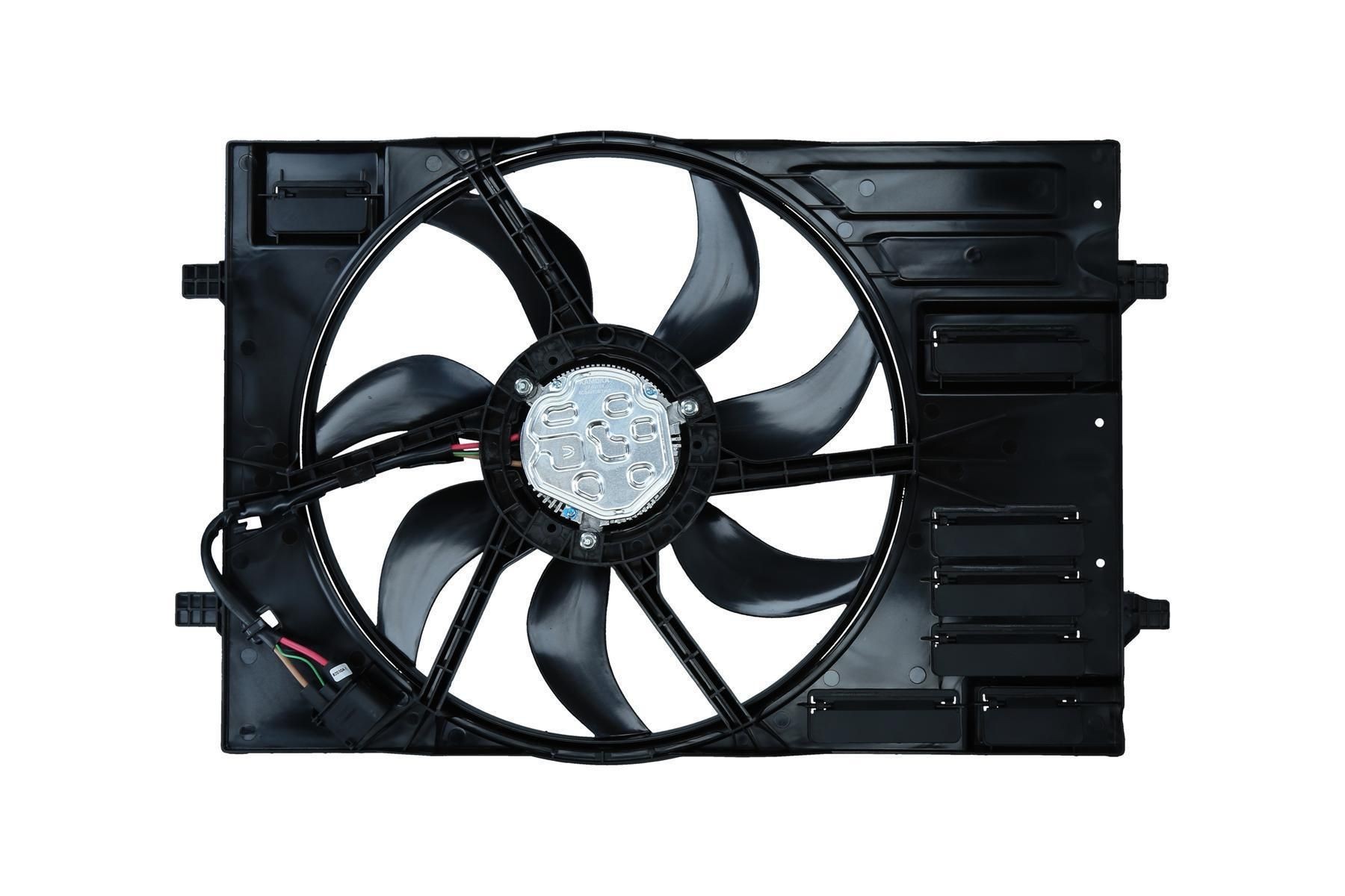 KAMOKA Kjølevifte 7740134 KAMOKA 7740134 Kjølevifte Peugeot 407 Sedan billige