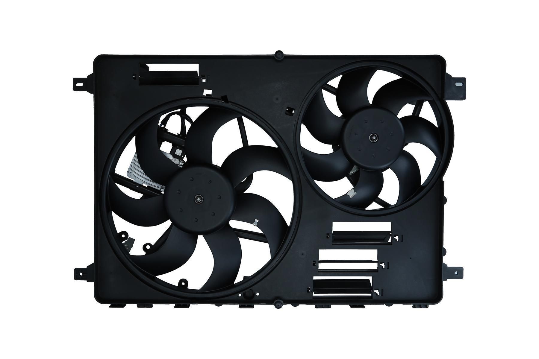 Koelventilator KAMOKA 7740136 KAMOKA 7740136 Radiateur-ventilator VOLVO V70 2012
