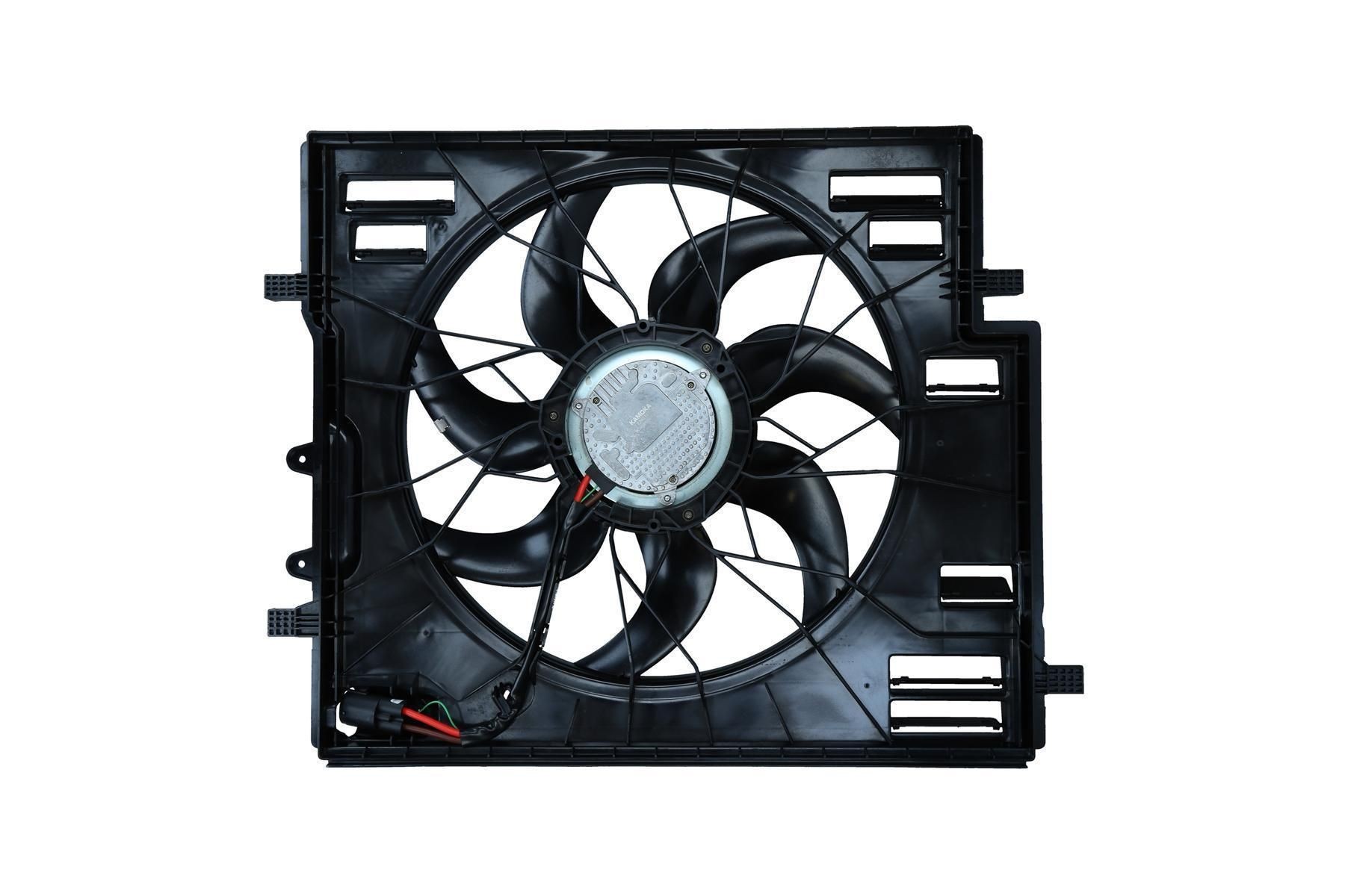 KAMOKA Kjølevifte 7740141 KAMOKA 7740141 Radiator kjølevifte Subaru XV 2 pris