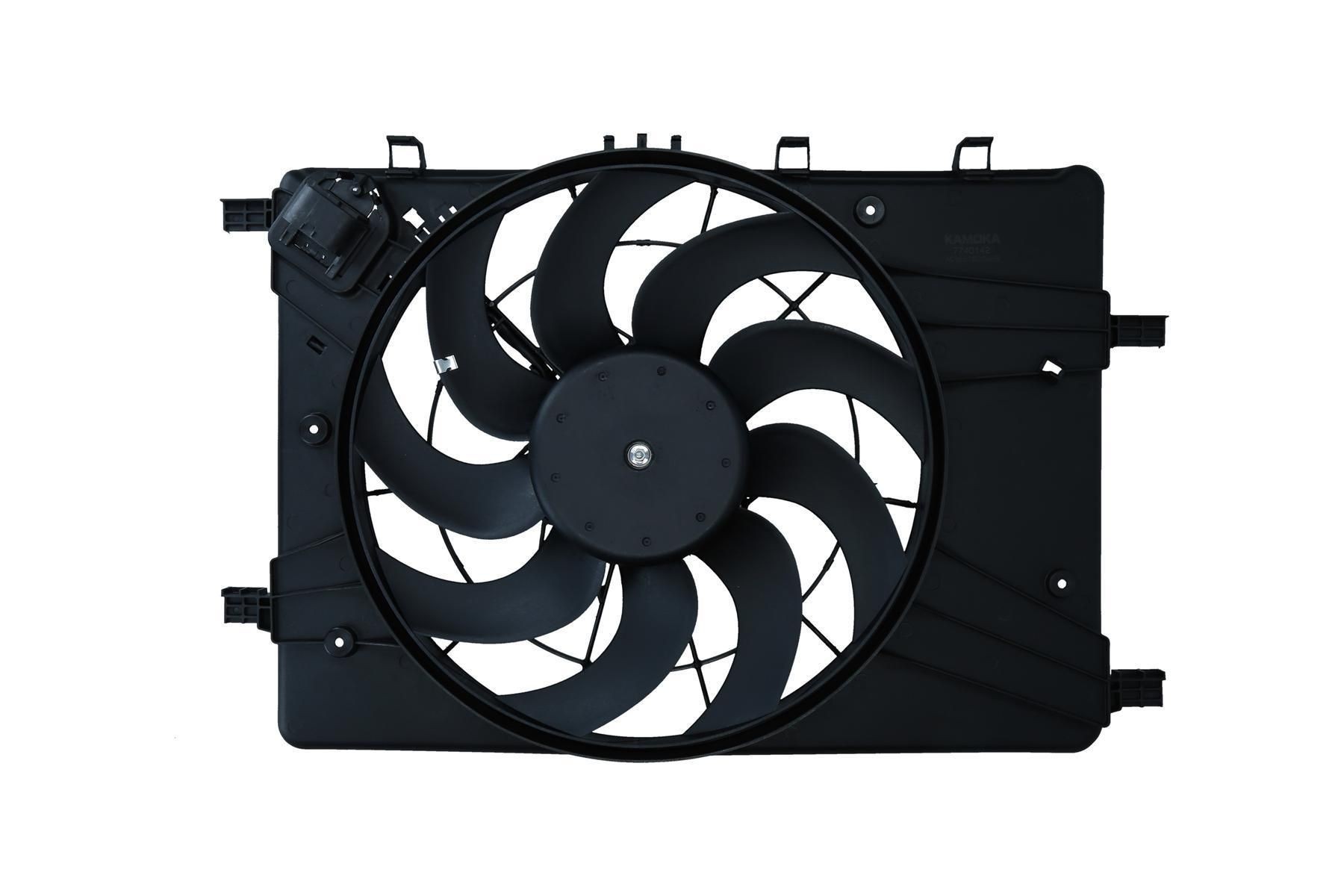 Køleventilator KAMOKA 7740142 KAMOKA 7740142 Ventilator til motorkøling TOYOTA LAND CRUISER 2023