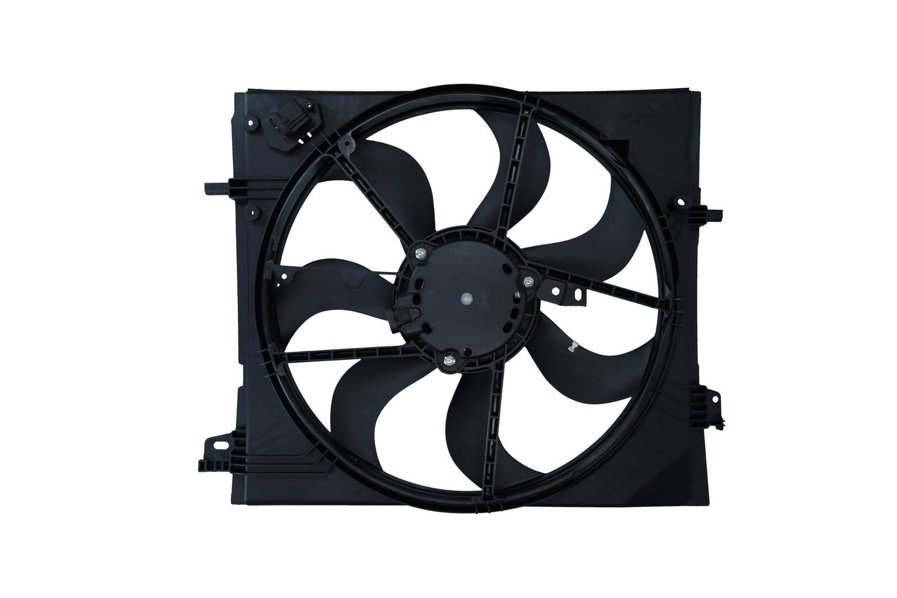 Kylfläkt KAMOKA 7740145 KAMOKA 7740145: Fläkt till kylare Nissan QASHQAI 2014