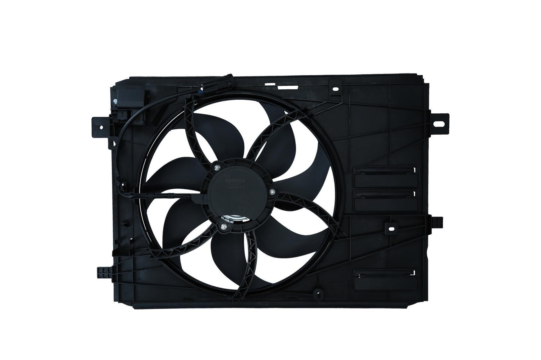 KAMOKA Koelventilator 7740147 KAMOKA 7740147 originele Koelvin TOYOTA YARIS prijs
