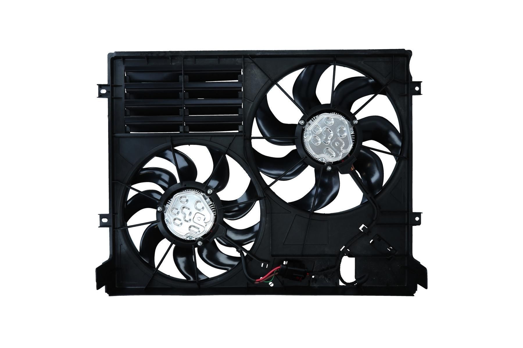 KAMOKA Køleventilator 7740148 KAMOKA 7740148 Suzuki Ignis FH Køleventilator pris