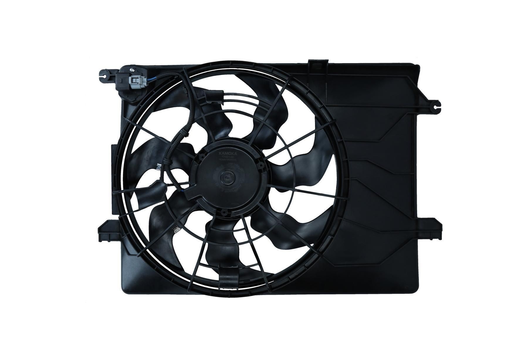 Ventilador de radiador KAMOKA 7740149 KAMOKA 7740149 Ventilador refrigeração do motor ISUZU D-MAX 2006