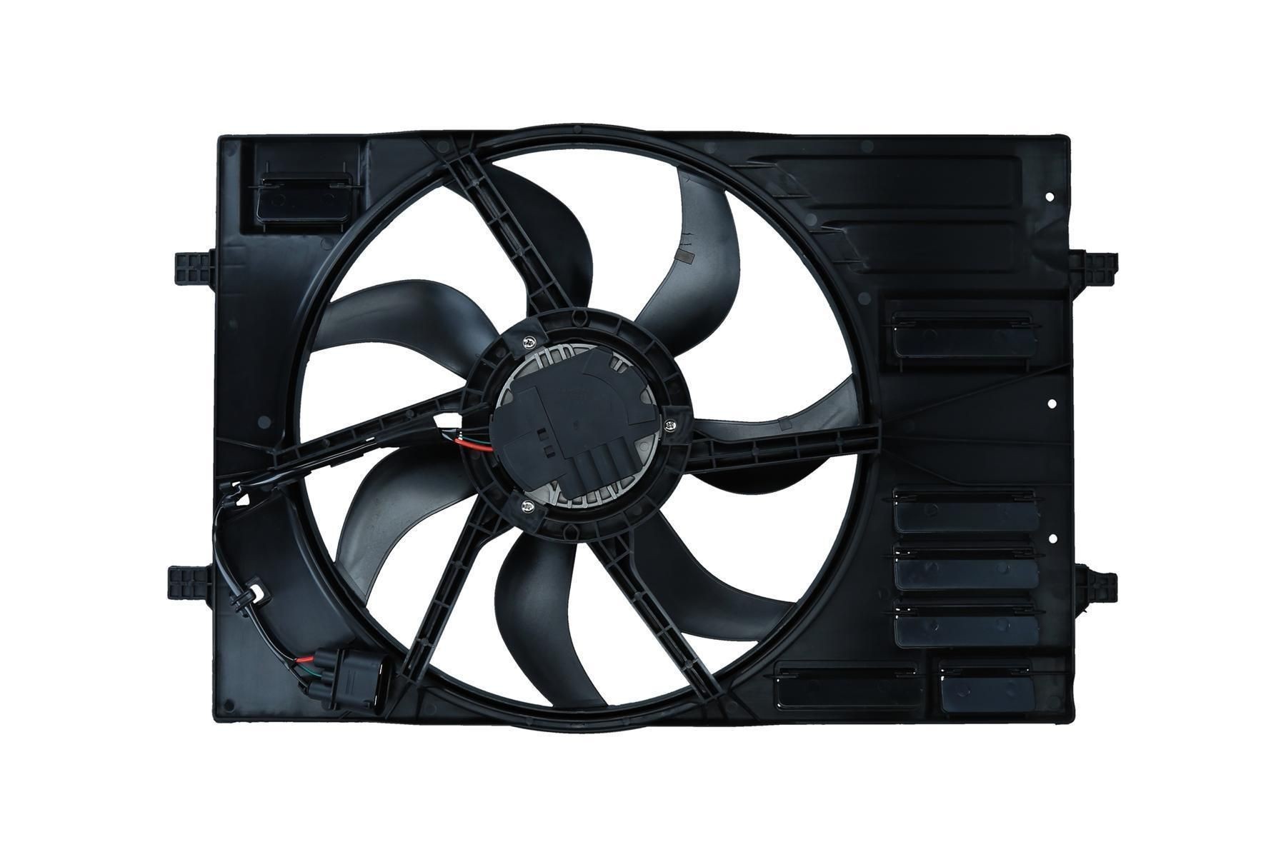 KAMOKA Ventilador de radiador 7740153 Ventilador refrigeração do motor Mitsubishi GG_W, GF_W, ZJ 7740153 KAMOKA