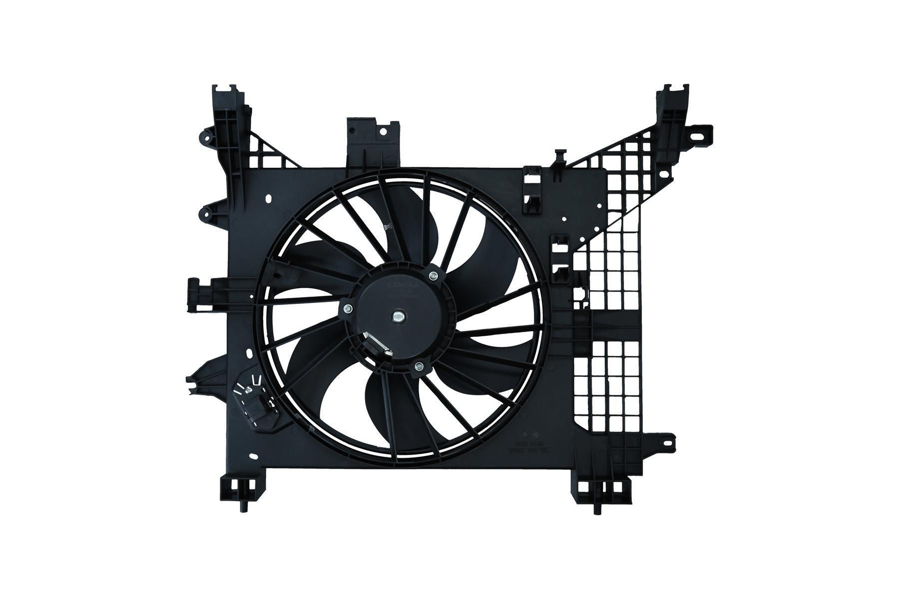 KAMOKA Ventola radiatore 7740159 KAMOKA 7740159 Ventola raffreddamento Dacia Duster Van originali prezzo