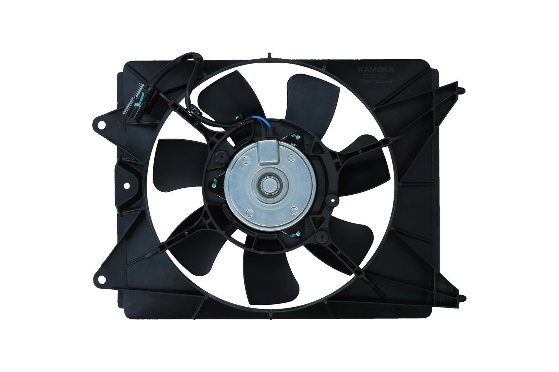 KAMOKA Køleventilator 7740160 KAMOKA 7740160 Køleventilator Citroen XSARA billig