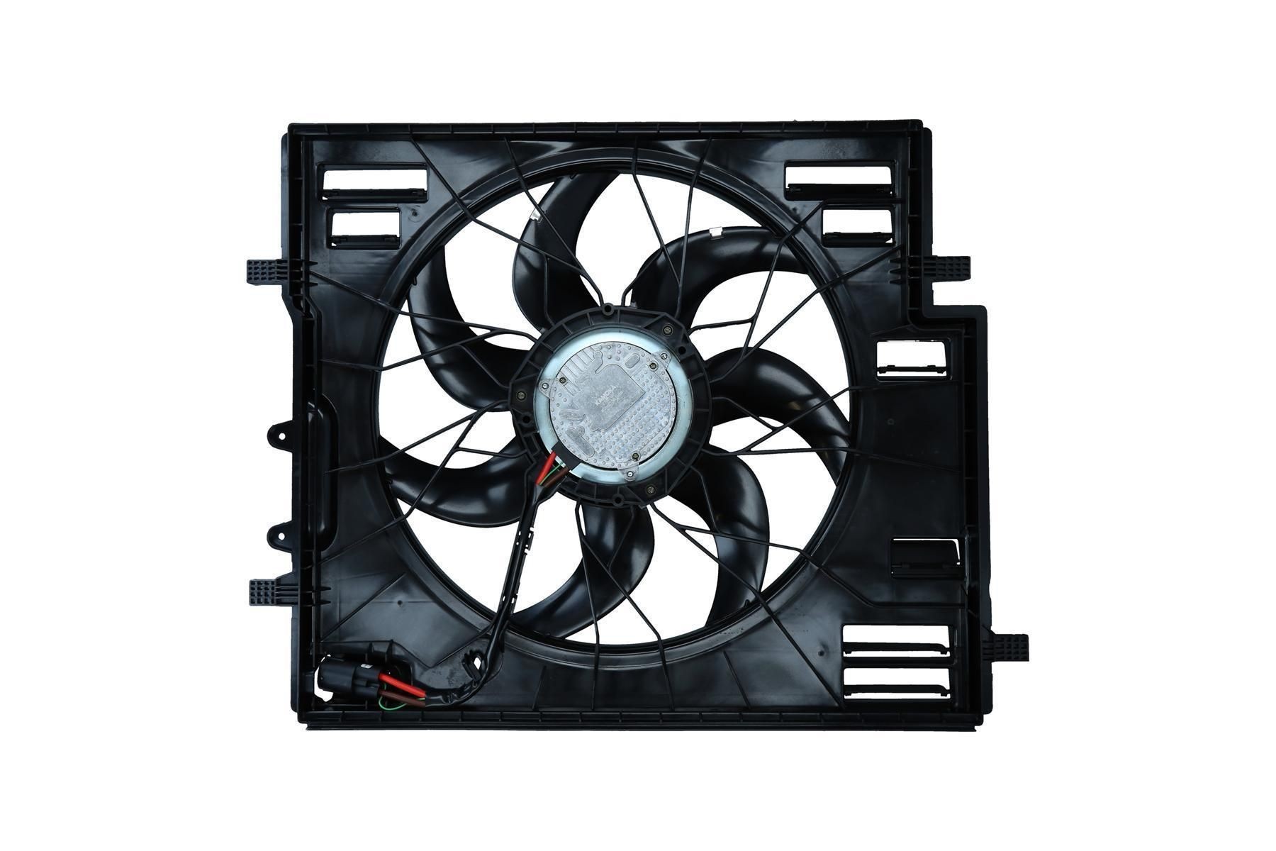 Fan, radiator KAMOKA 7740161 KAMOKA 7740161 2005 VOLVO XC 90 radiator fan replacement