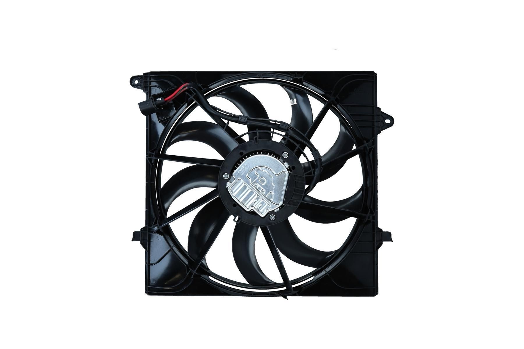 Koelventilator KAMOKA 7740162 KAMOKA 7740162 Radiateurventilator HYUNDAI SANTA FE 2010
