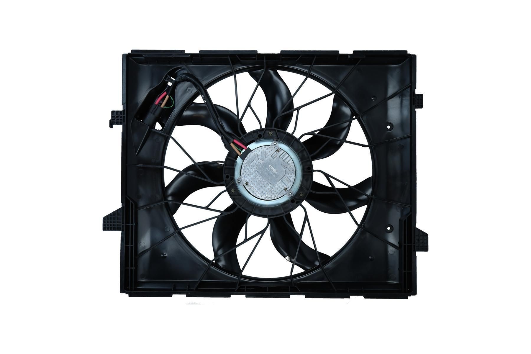 Kjølevifte KAMOKA 7740164 KAMOKA 7740164 Radiator kjølevifte FIAT DUCATO 2004