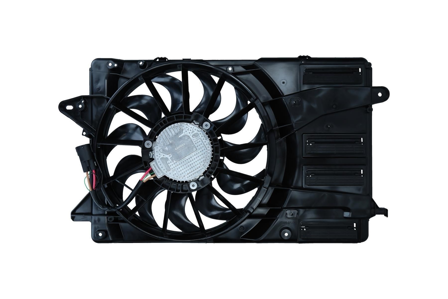 KAMOKA Koelventilator 7740168 KAMOKA 7740168 Ventilator Honda Civic EM2 prijs