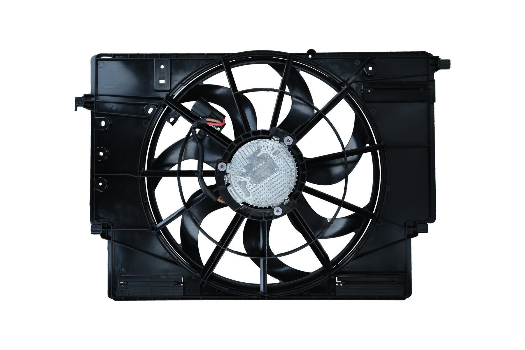 KAMOKA Radiatora ventilators 7740169 KAMOKA 7740169 Radiatora ventilators VW Sharan II (7N1, 7N2) 2.0 TDI 4motion 177 ZS 2018