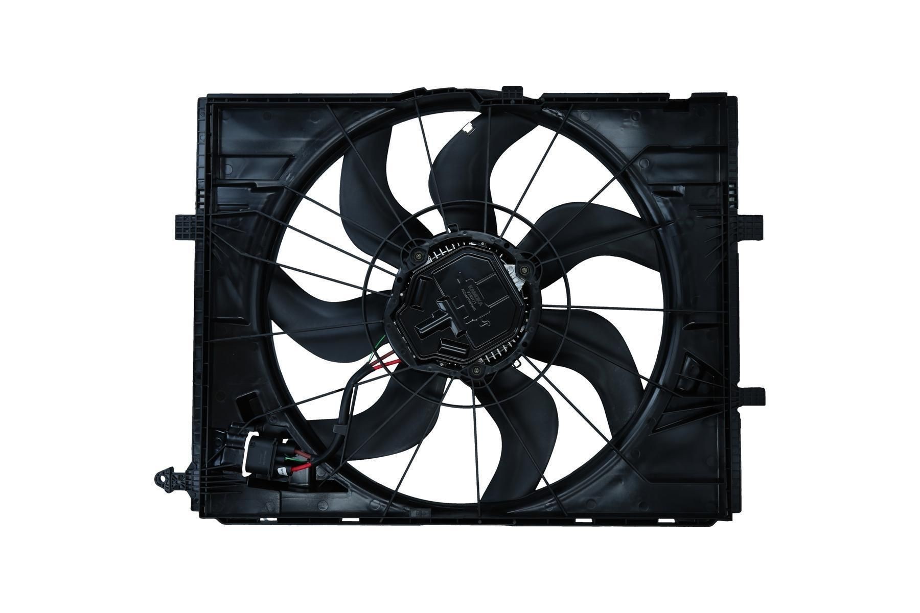 KAMOKA Ventola radiatore 7740171 KAMOKA 7740171 Elettroventola radiatore Pajero Sport II SUV (KH, KG) prezzo