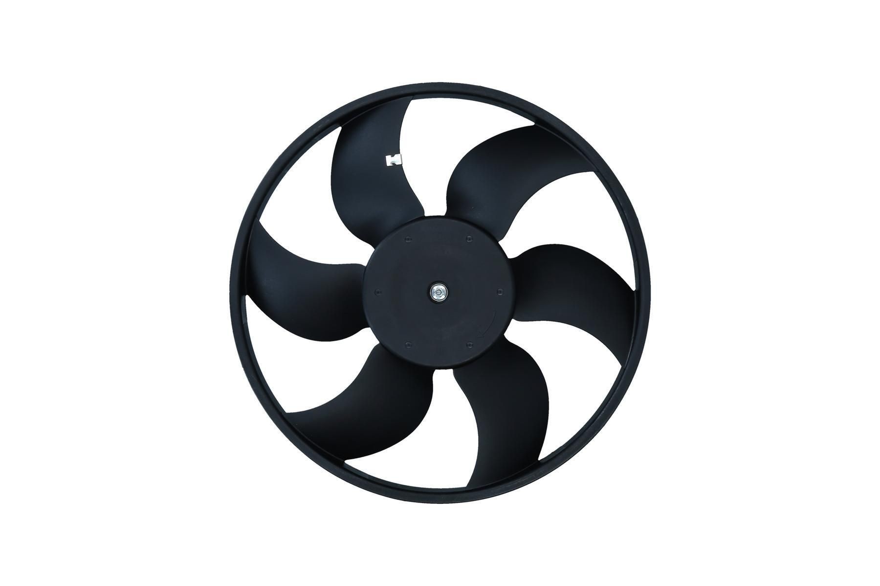 Fan, radiator KAMOKA 7742010 KAMOKA 7742010 Volvo S60 2009 Cooling fan price